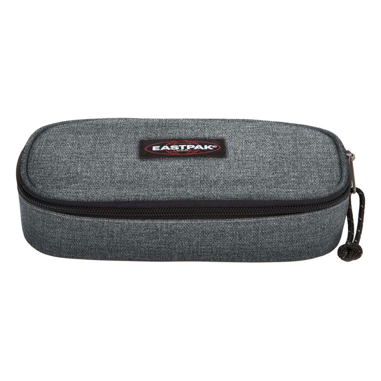 Eastpak oval single etui - zwart denim