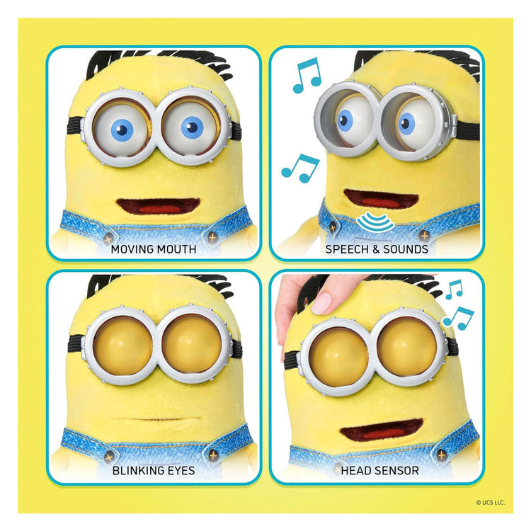 Ty universal minions henry interactieve knuffel