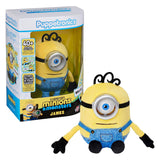 Universal minions james palm puppetronic interactieve knuffel - afbeelding 2