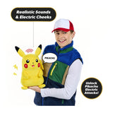 Real fx pikachu interactieve knuffel - afbeelding 5