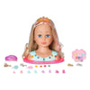 Zapf creation baby born styling make-up en kaphoofd prinses - 27cm