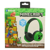 Minecraft creeper junior bluetooth hoofdtelefoon - afbeelding 5
