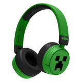 Minecraft creeper junior bluetooth hoofdtelefoon - afbeelding 1