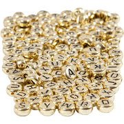 Https: www.cchobby.nl letterkralen-d-7-mm-gatgrootte-1-mm-ca-1500-stuk-goud-165-gr-1-doos - afbeelding 1