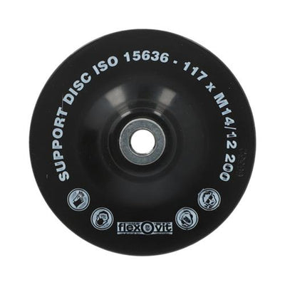 Flexovit steunschijf medium 125mm m14 nylon