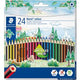 Staedtler potloden 185 c24 ergonomisch (gerececonditioneerd c)