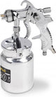 Powerplus verfpistool op luchtdruk powair0110 - verfspuitpistool van 3 bar en 1 l - te gebruiken met compressor