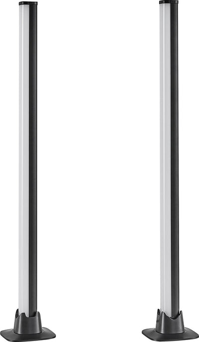 Rl live your light reality boy tafellamp - zwart - incl. 2x led rgb 5w - dynamisch licht - geintegreerde dimmer - memory functie - afstandsbediening - rgb-kleurwisselaar - sound bediening