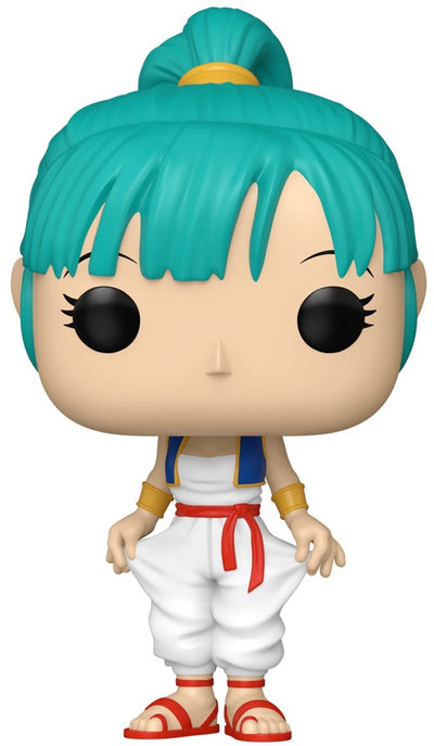 Funko dragon ball bulma vinylfiguur 1923 unisex pop! - neutraal - standard