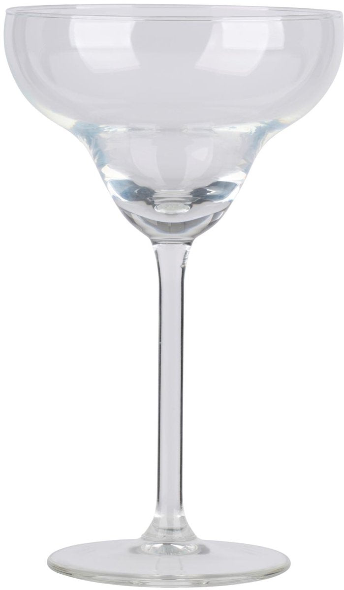 Alpina margarita glazen - set van 4 cocktailglazen - ideaal voor margarita en cocktails - 250 ml - glas