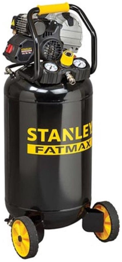 Stanley - professionele compressor - oliegesmeerd - verticaal - 50 l 2 pk 10 bar