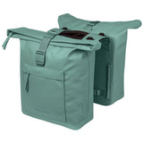 Basil b.v. dubbele fietstas basil brooklyn mik 41l 14 x 30 x 37 cm - groen - afbeelding 1