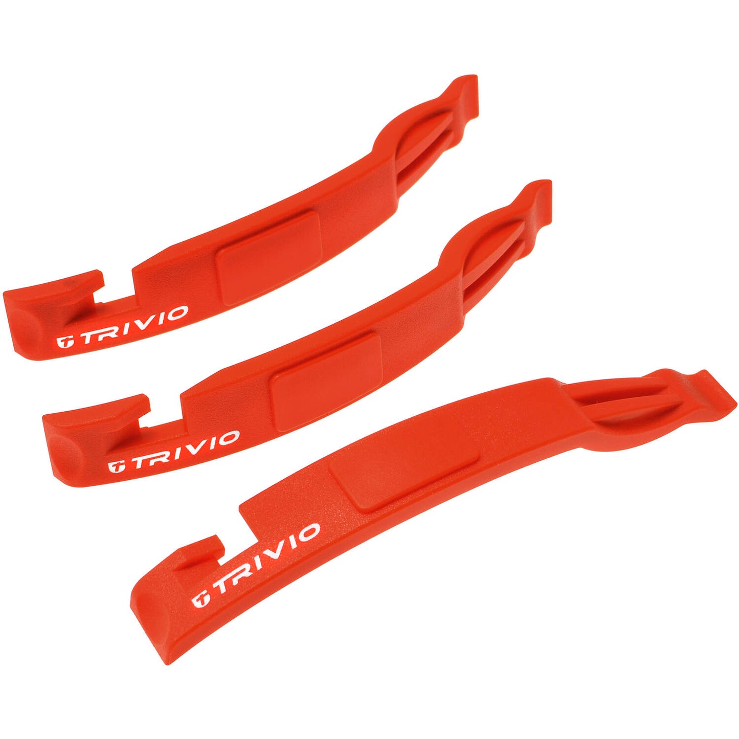 Trivio - fietsgereedschap bandenlichters rood set 3 stuks