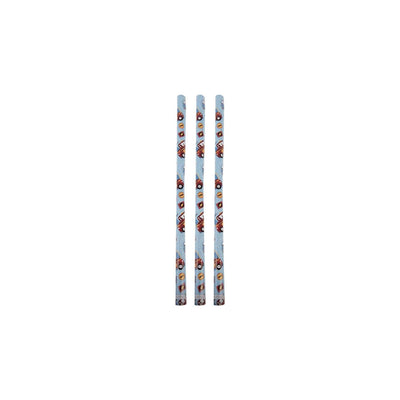 Clayre eef inpakpapier voertuigen 50x75 cm 3 vellen blauw