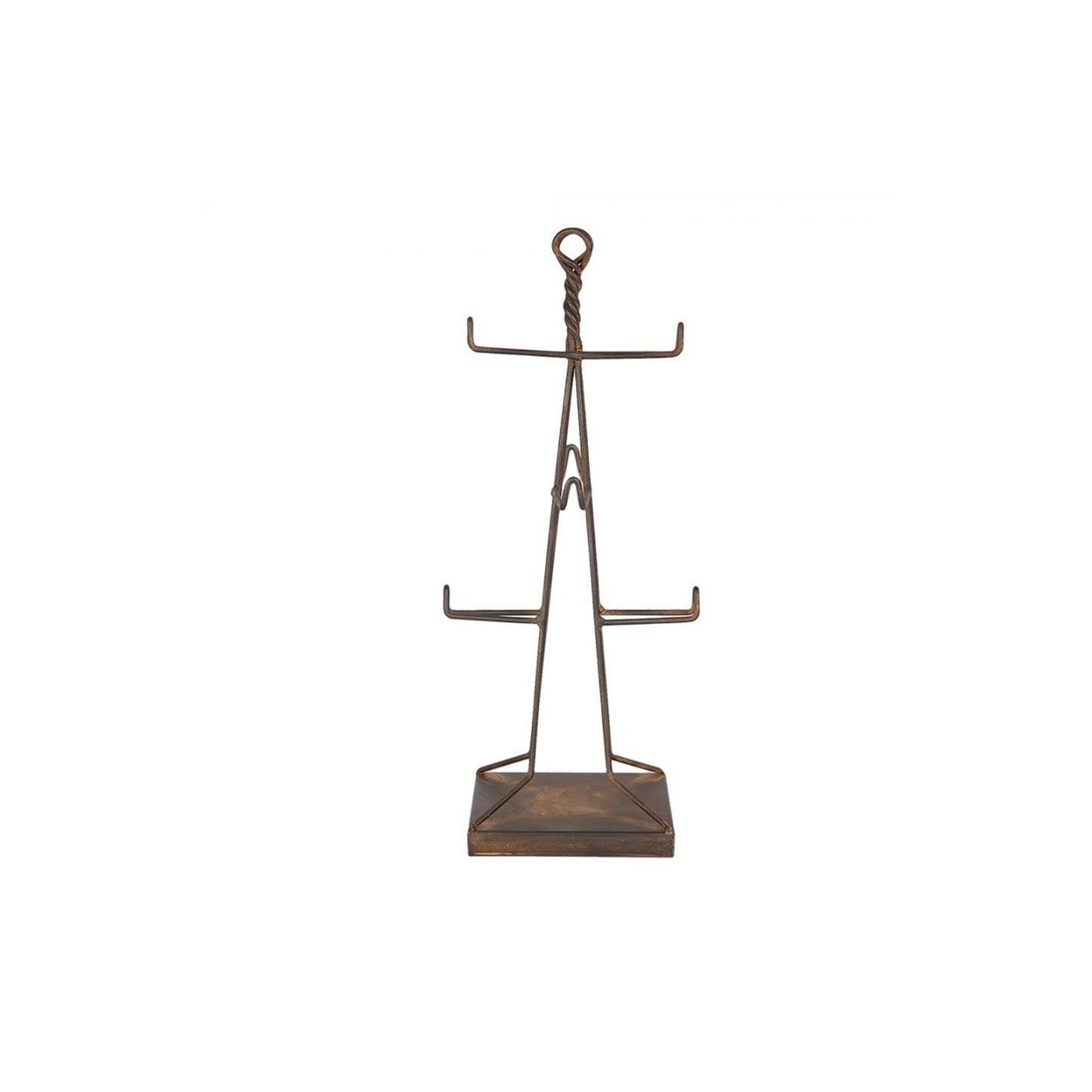 Clayre eef mokkenboom 16x16x38cm