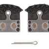 Shimano schijfremblokken j04c disc br.pad shim.j04c metal pair