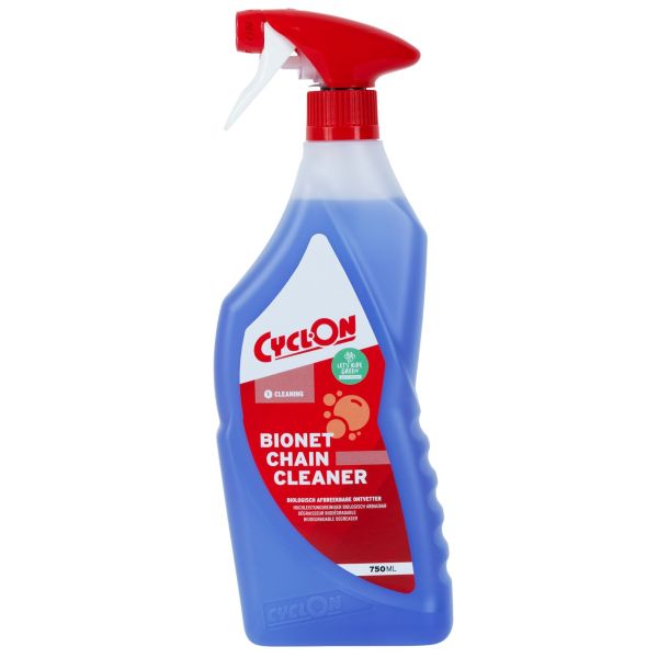 Cyclon bionet reiniger ketting ontvetter spray 750ml