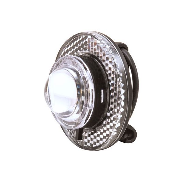Spanninga koplamp Illico 3 incl.batt. 2xCR2032 en Oring