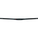 Ergotec stuur flat bar 31,8x680 mm - zwart