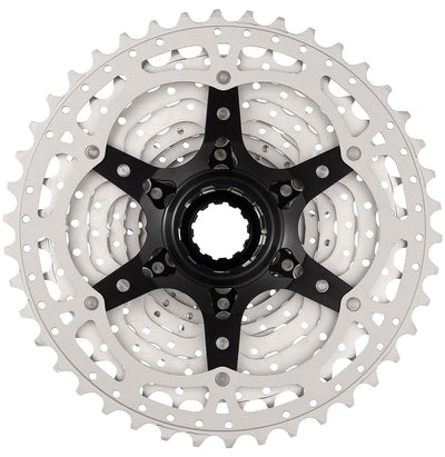 SunRace csms8 11 speed cassette 11-42t zilver in box