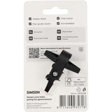 Simson fietsbel voetbal - afbeelding 2