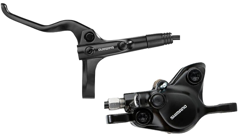 Shimano mt-200 hydraulische remset disc rechts achter 1700mm zwart