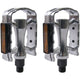 Marwi pedaalset sp-610 aluminium - zilver (werkplaatsverpakking)