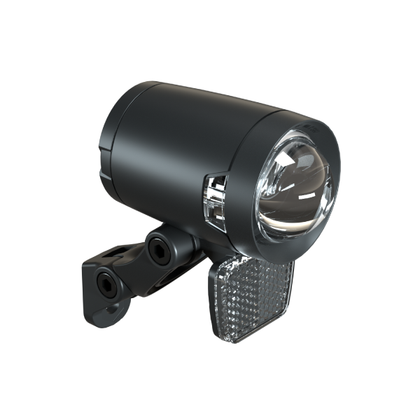 Koplamp Herrmans H-Black Pro E 6-12 Volt - met houder - 230 lumen