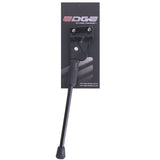 Edge zijstandaard 28 40 mm 2 bouts aluminium - zwart - afbeelding 1