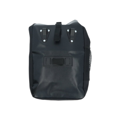 Dresco enkele fietstas traveller 15 liter - zwart