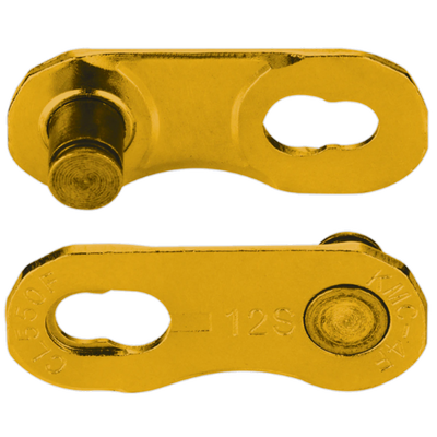Kmc x flat waxed - ti-n - gold