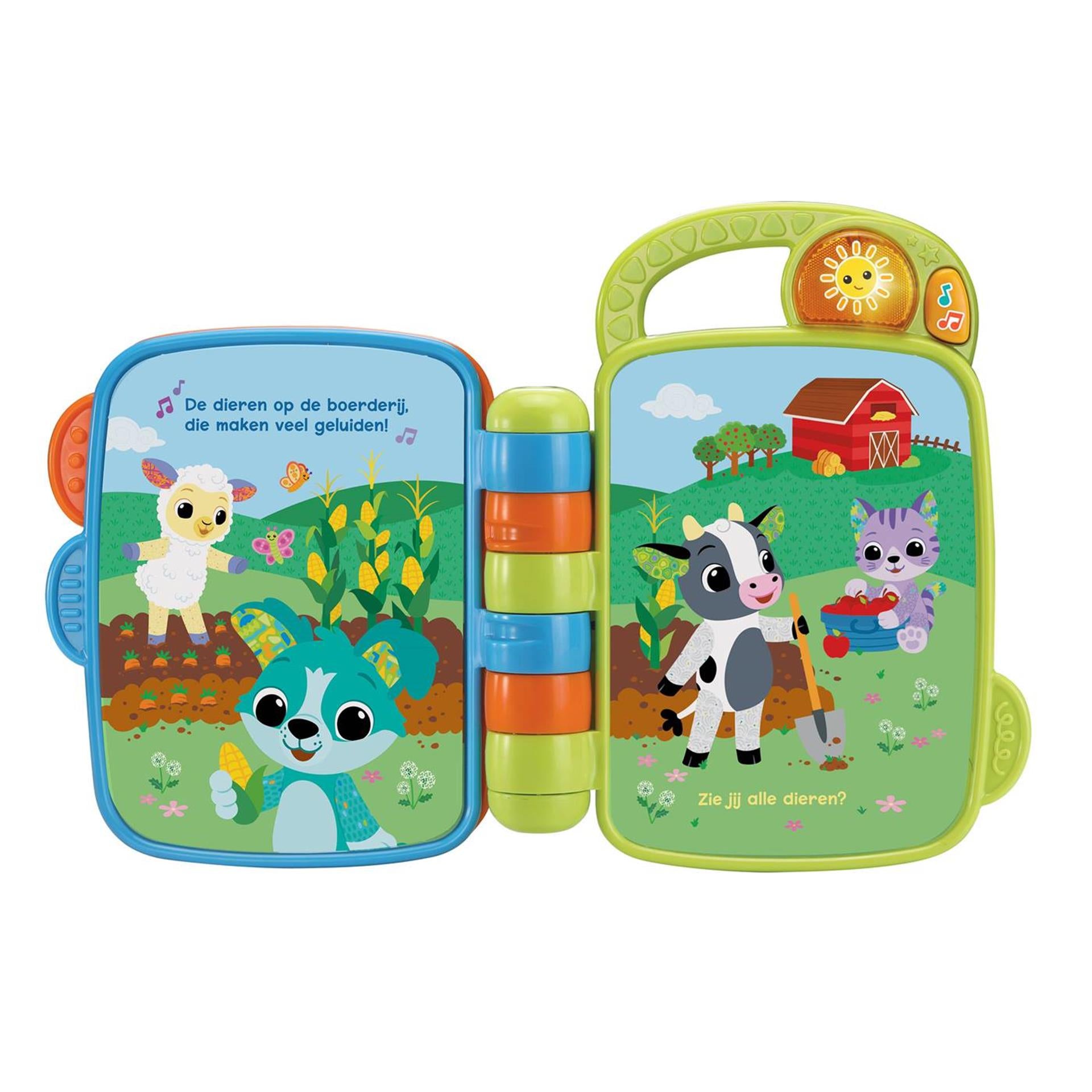 Vtech dierenvriendjes muziekboek