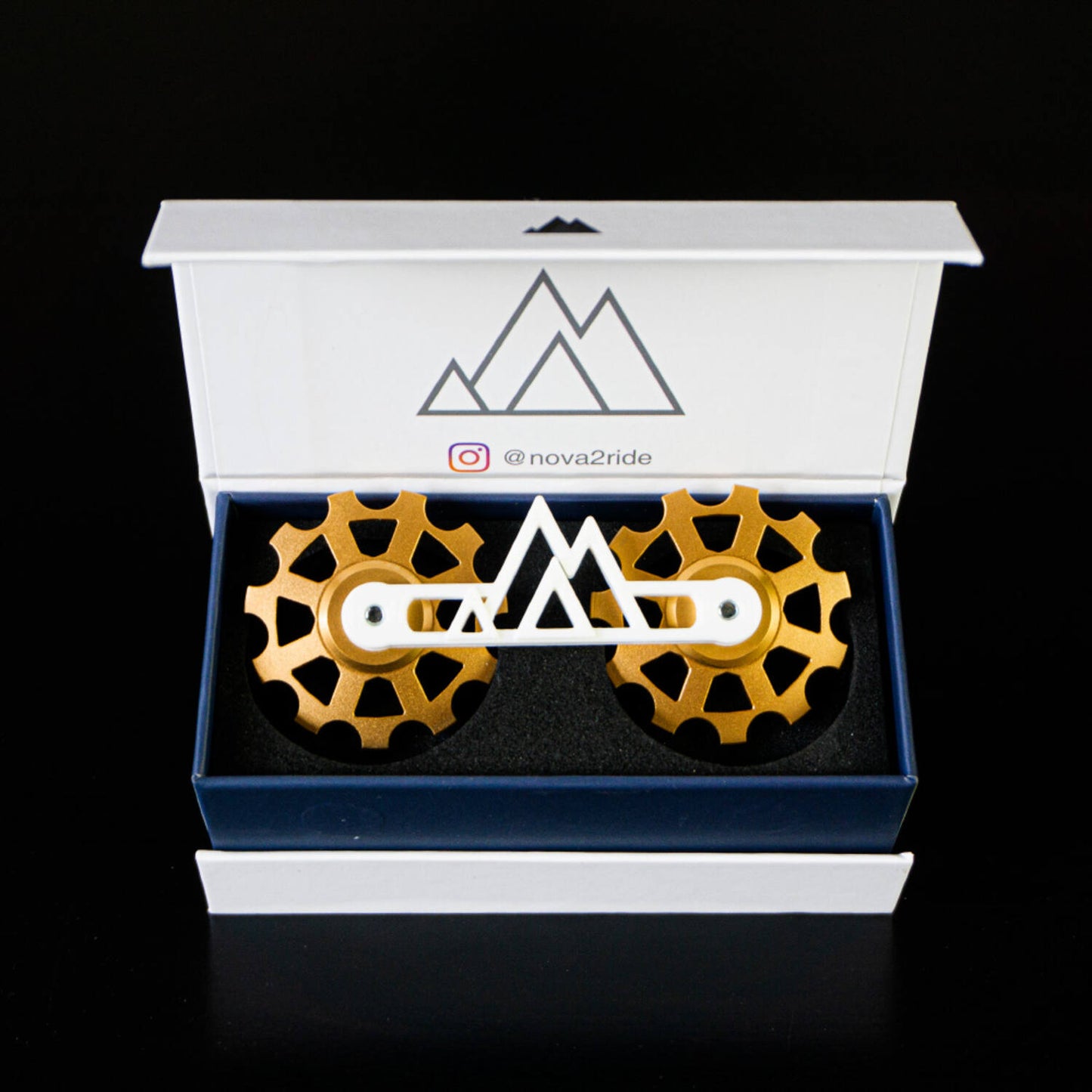 Novaride ceramic pulley wheels 11 t