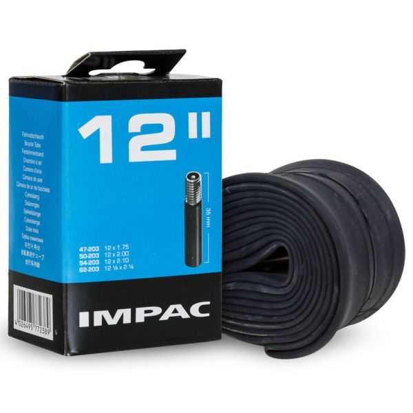 Impac Binnenband (by Schwalbe) AV12 12x1.75 2.35 ETRTO 47 62-203, Ventiel:Schrader auto 35mm