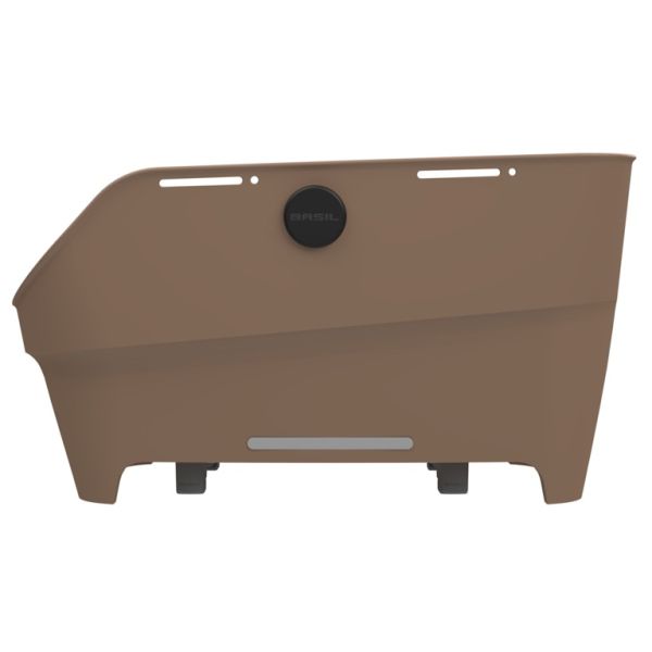 Basil fietsmand cento neo wsl achter 46 x 23 x 14 cm - zand