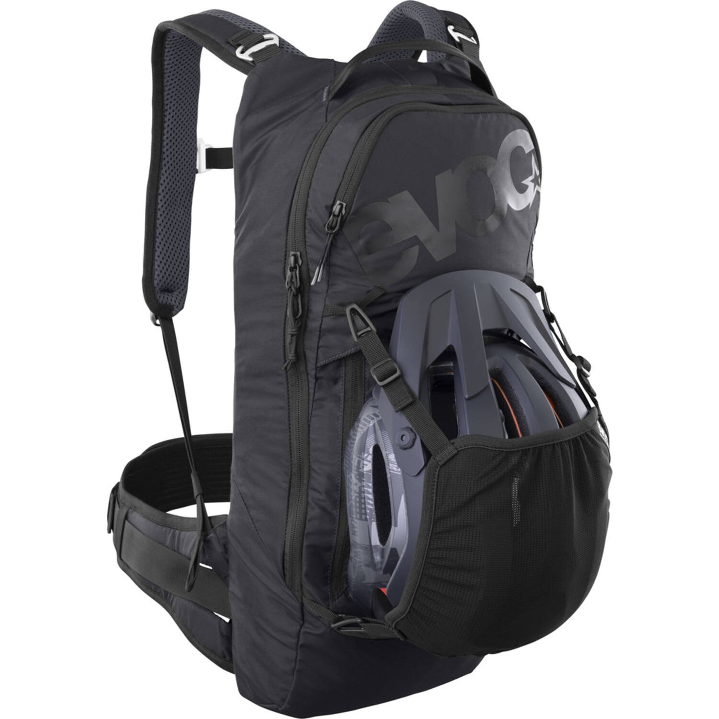Evoc trail pro blackline 10l - protector backpack