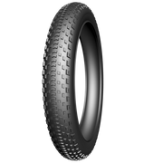 Edge buitenband fatbike fat bst protect 20 x 4.00 100-406mm - zwart - afbeelding 1