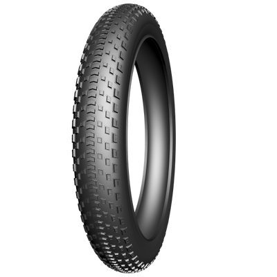 Edge buitenband fatbike fat bst protect 20 x 4.00 100-406mm - zwart