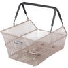 Basil fietsmand cento mik 39 x 24 x 13 cm - nude metallic