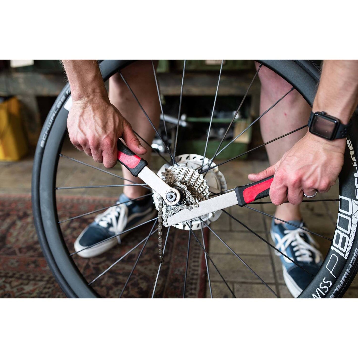 Trivio - fietsgereedschap kransafnemer cassette freewheel