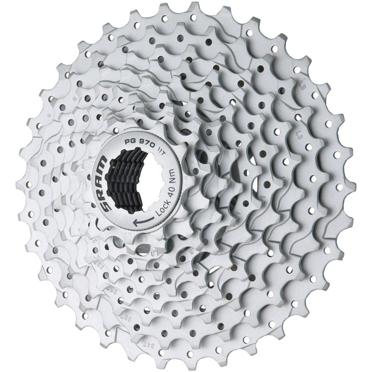 Sram cassette pg-970 9 speed 11-34 tands