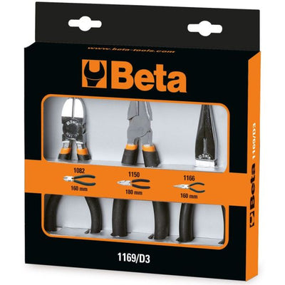 Beta tangenset 3-delig