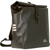 Greenlands 100% waterproof rugzak fietstas 23 liter 31 x 50 x 15 cm - zwart - afbeelding 3