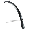Eurofender Spatbordset Snello 28 x 51 mm mat zwart