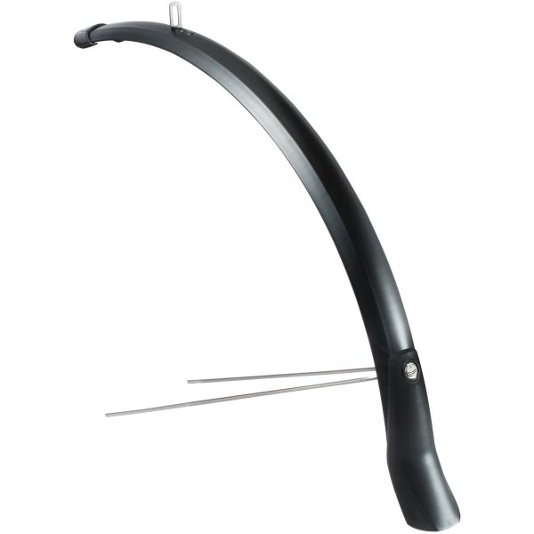 Eurofender Spatbordset Snello 28 x 51 mm mat zwart