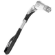 Ursus wave standaard 28 inch verstelbaar zilver op kaart