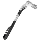 Ursus wave standaard 28 inch verstelbaar zilver op kaart - afbeelding 1