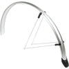 spatbordenset Rapido 28 inch 46 mm kunststof zilver