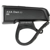 Axa koplamp dwn front 30 lux - usb-c oplaadbaar
