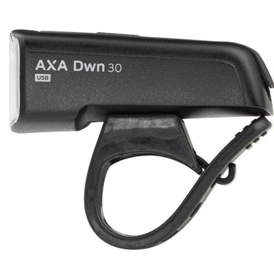 Axa koplamp dwn front 30 lux - usb-c oplaadbaar